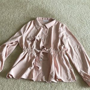 Shirt, size M, pink.